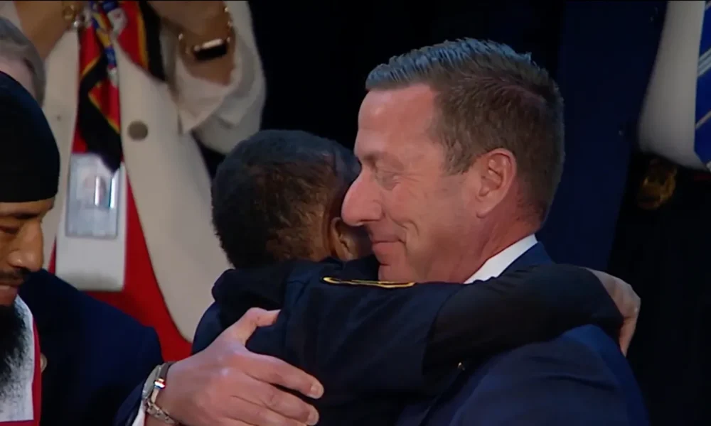 Young Cancer Survivor Honored as Secret Service Agent