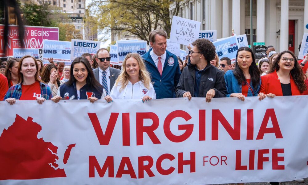 Pro-life Advocates Rally in Virginia for Change