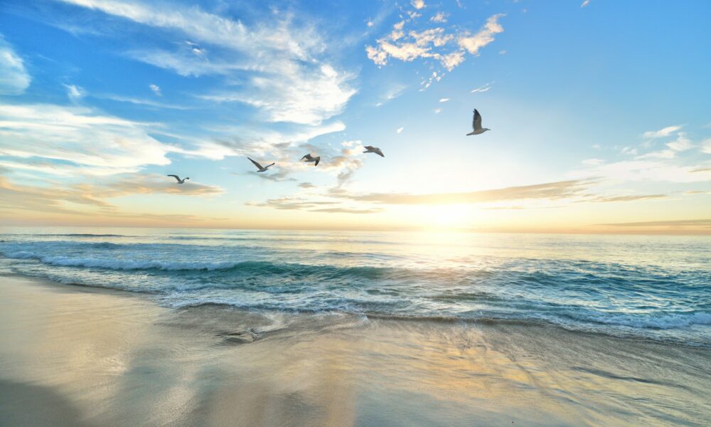 Faithful Gather for Unique Beachside Worship Experience