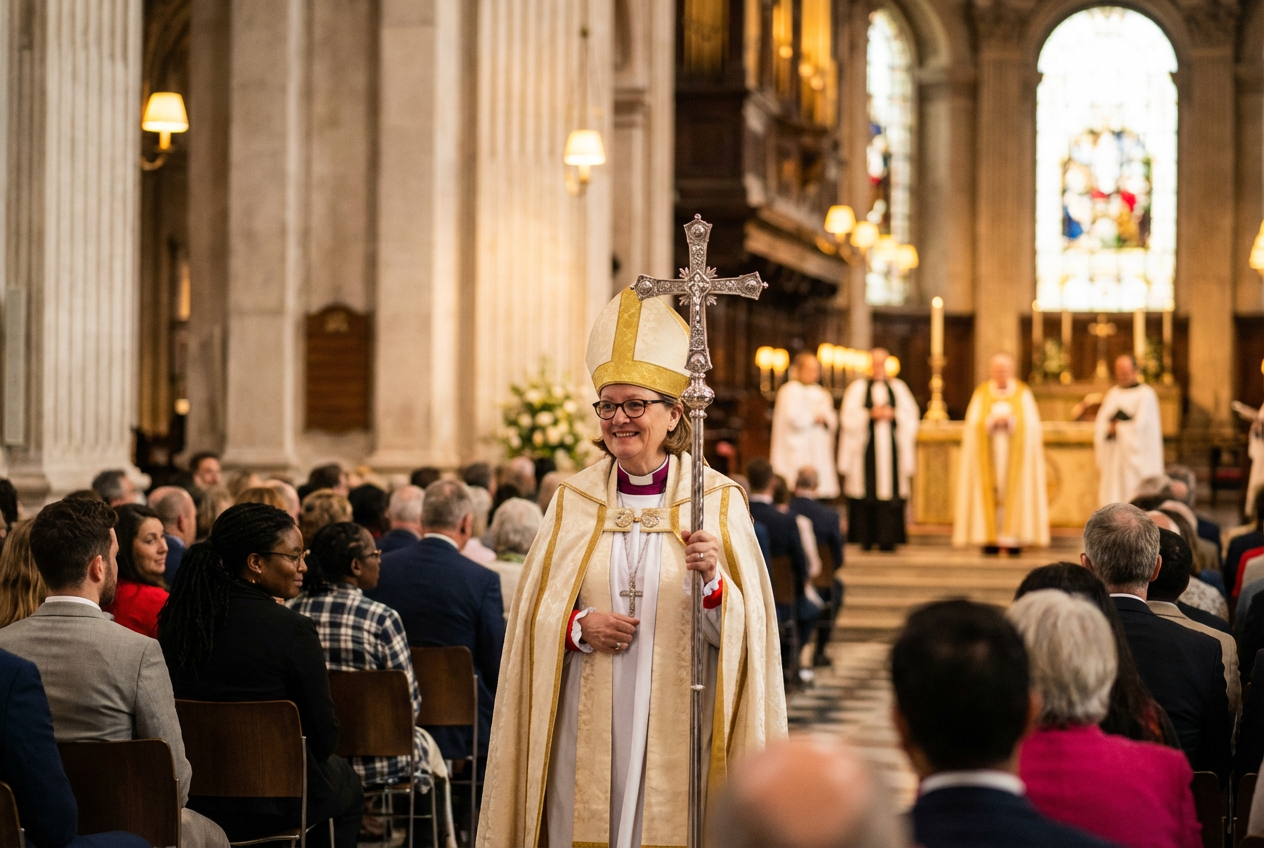 Dame Sarah Mullally Becomes Archbishop of Canterbury