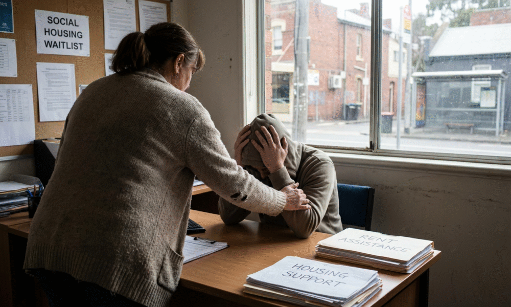 Homelessness in Australia Is Preventable, Charity Urges Action