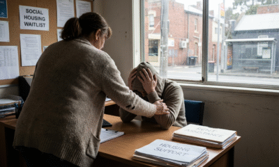 Homelessness in Australia Is Preventable, Charity Urges Action