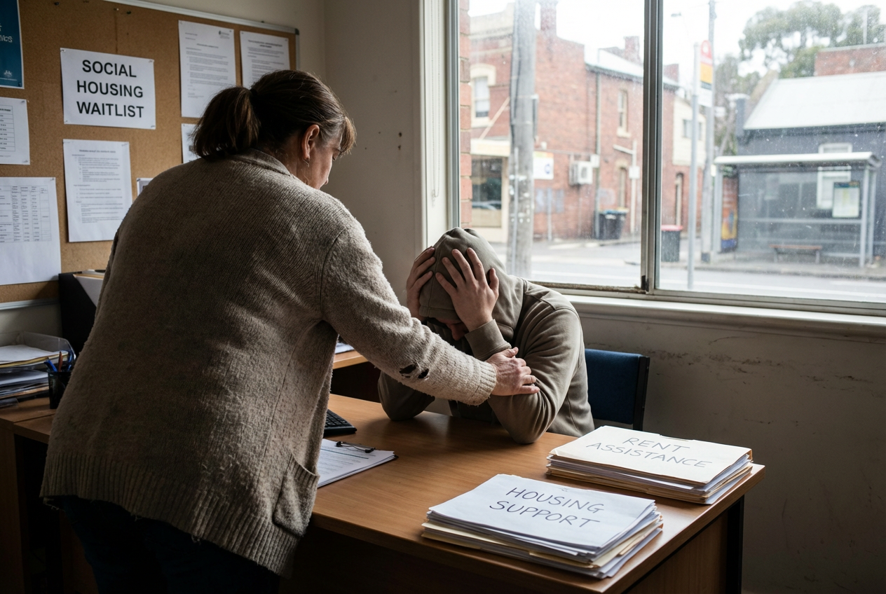 Homelessness in Australia Is Preventable, Charity Urges Action