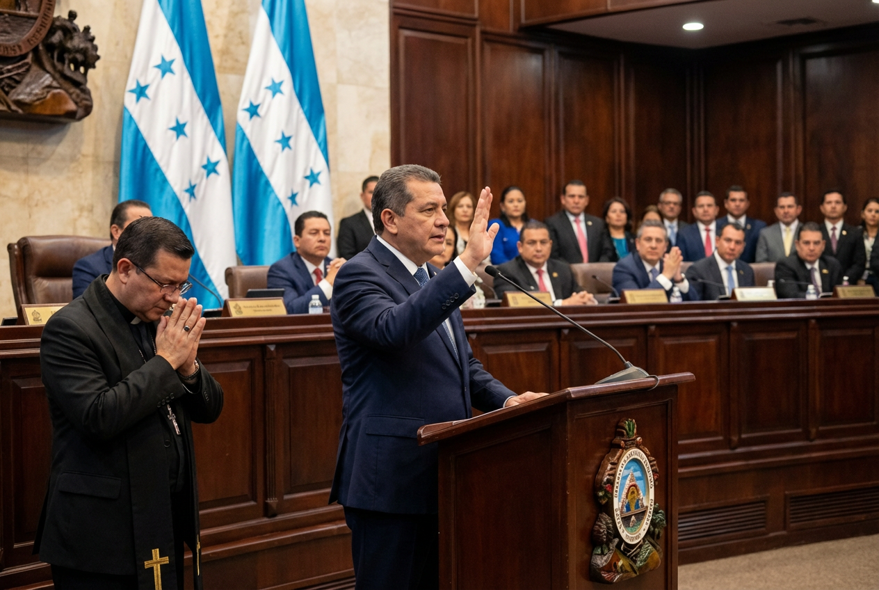 Honduran Congress Led by Evangelical Christian