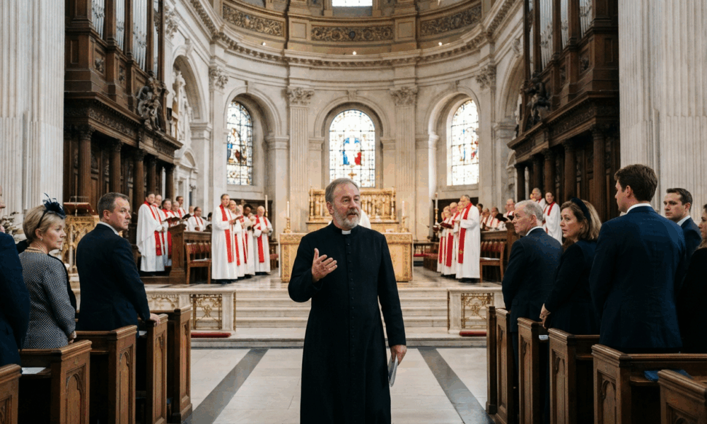 Priest Removed After Objecting to Archbishop’s Confirmation