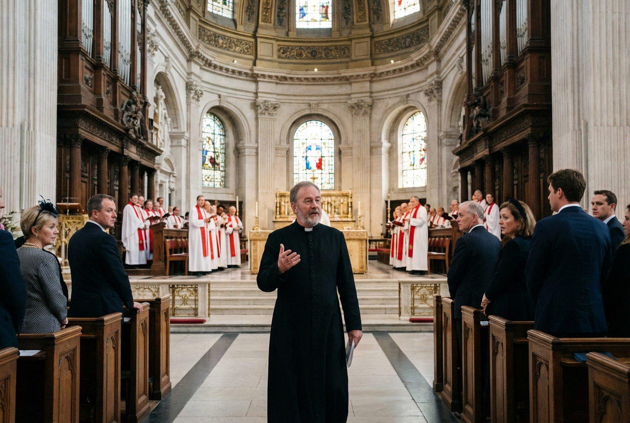 Priest Removed After Objecting to Archbishop’s Confirmation