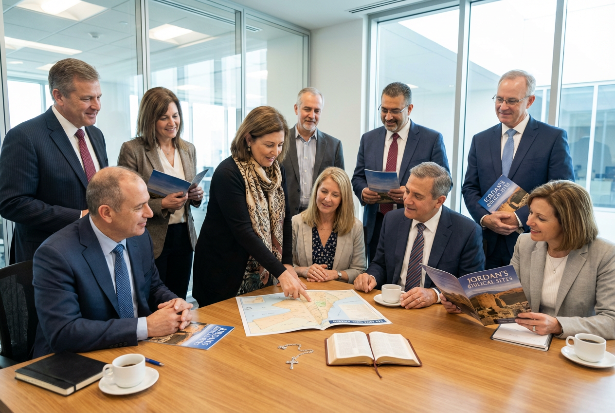 Jordan Seeks to Boost Christian Pilgrimages