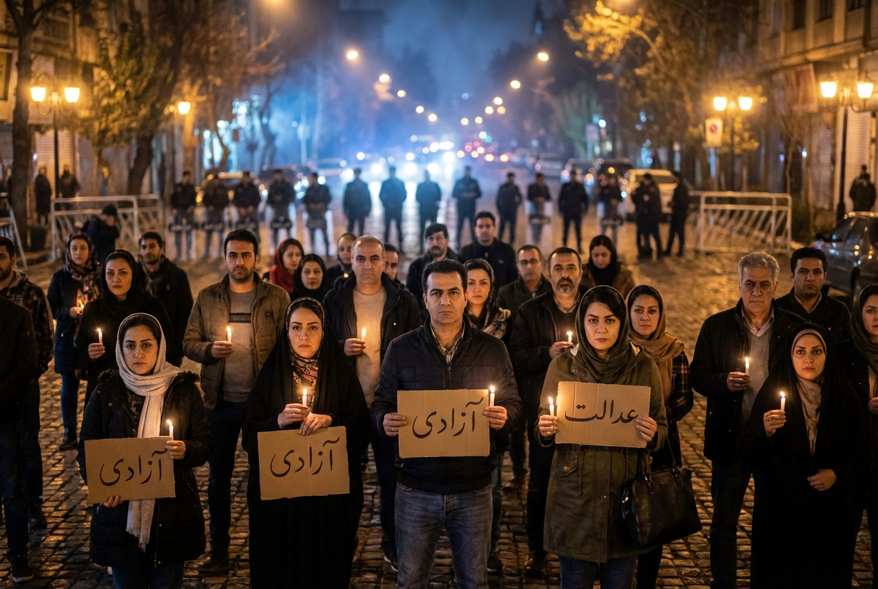 Iran’s Struggle: Faith, Freedom, and Hope Prevail