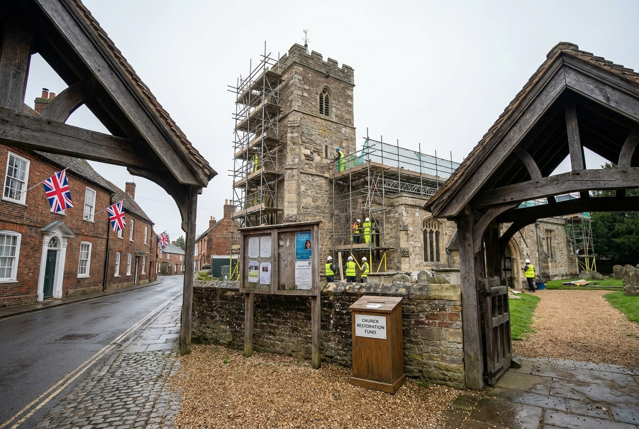 Government Backs Historic Churches with Major Fund