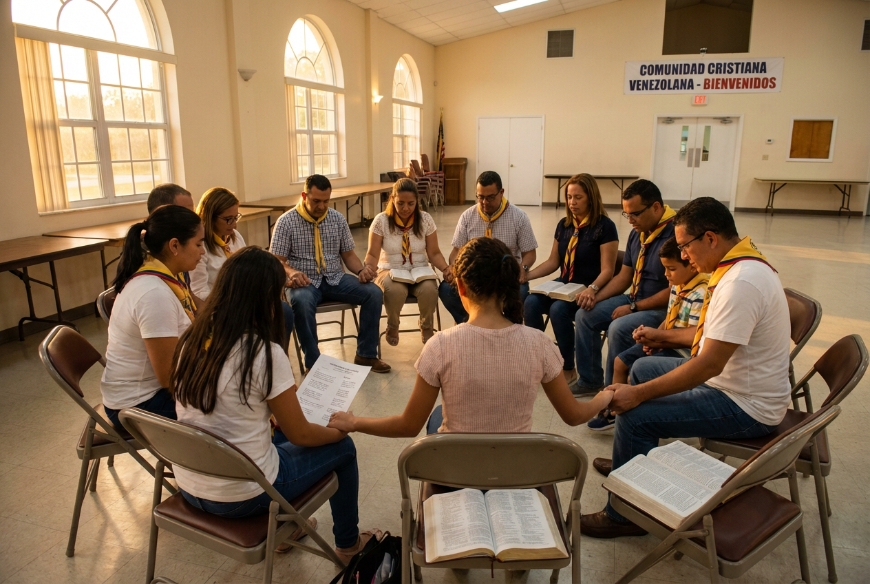 Venezuelan Christians Find Hope in Florida