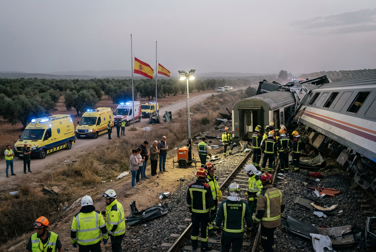 Spanish Evangelicals Call for Prayer After Tragedy