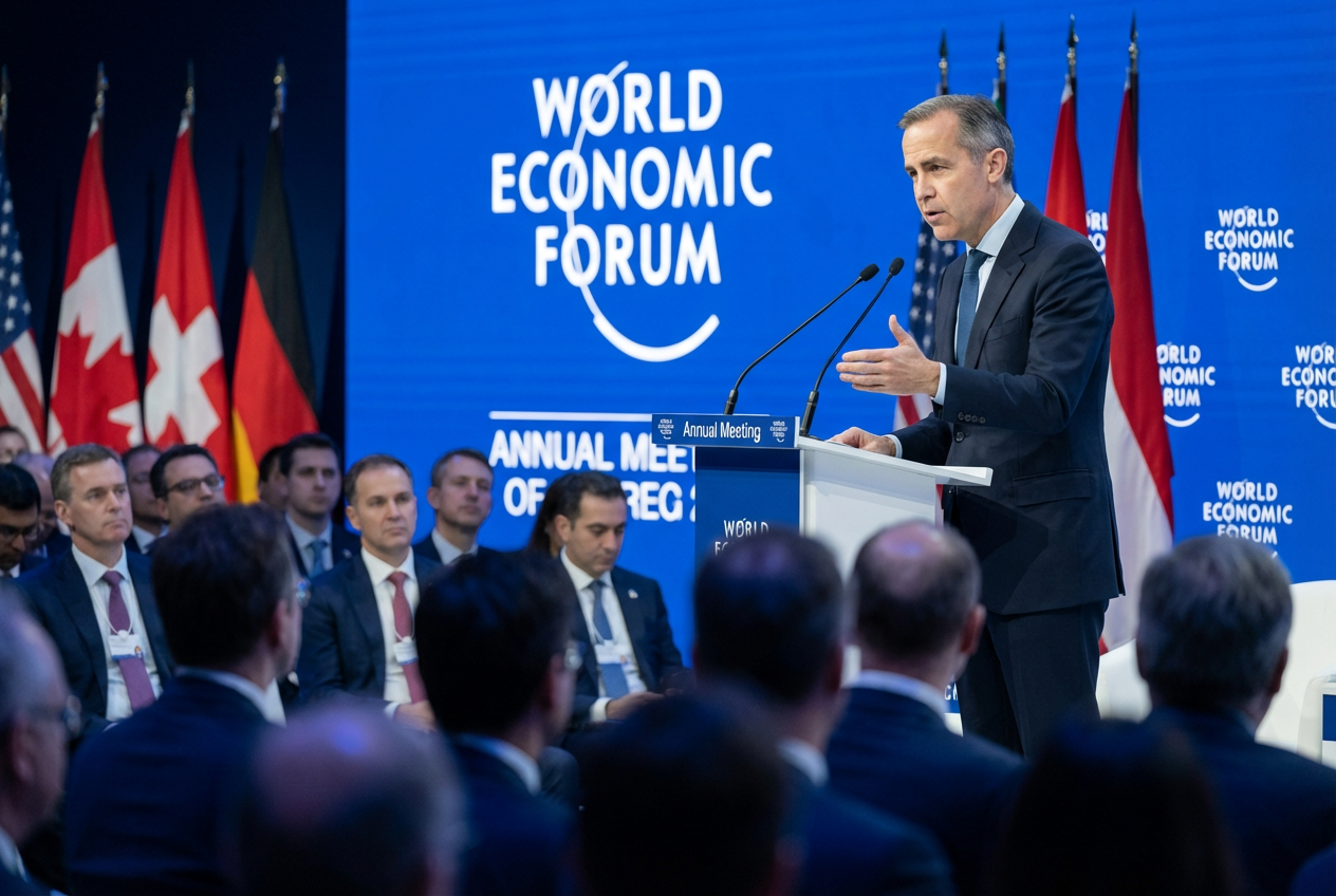 Carney’s Davos Speech: What Was Missing?