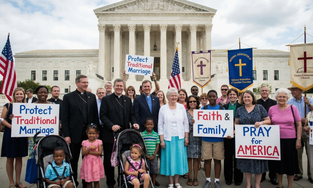 Coalition Seeks to Reverse Same-Sex Marriage Ruling