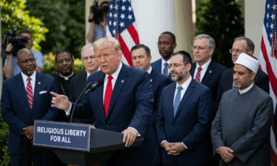 Trump Says God Proud of His Leadership