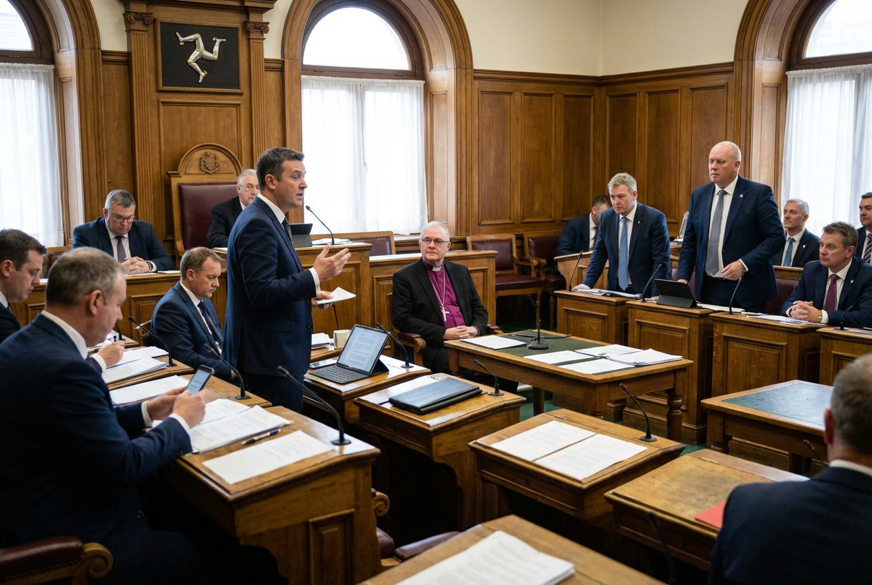 Isle of Man Removes Bishop’s Voting Rights
