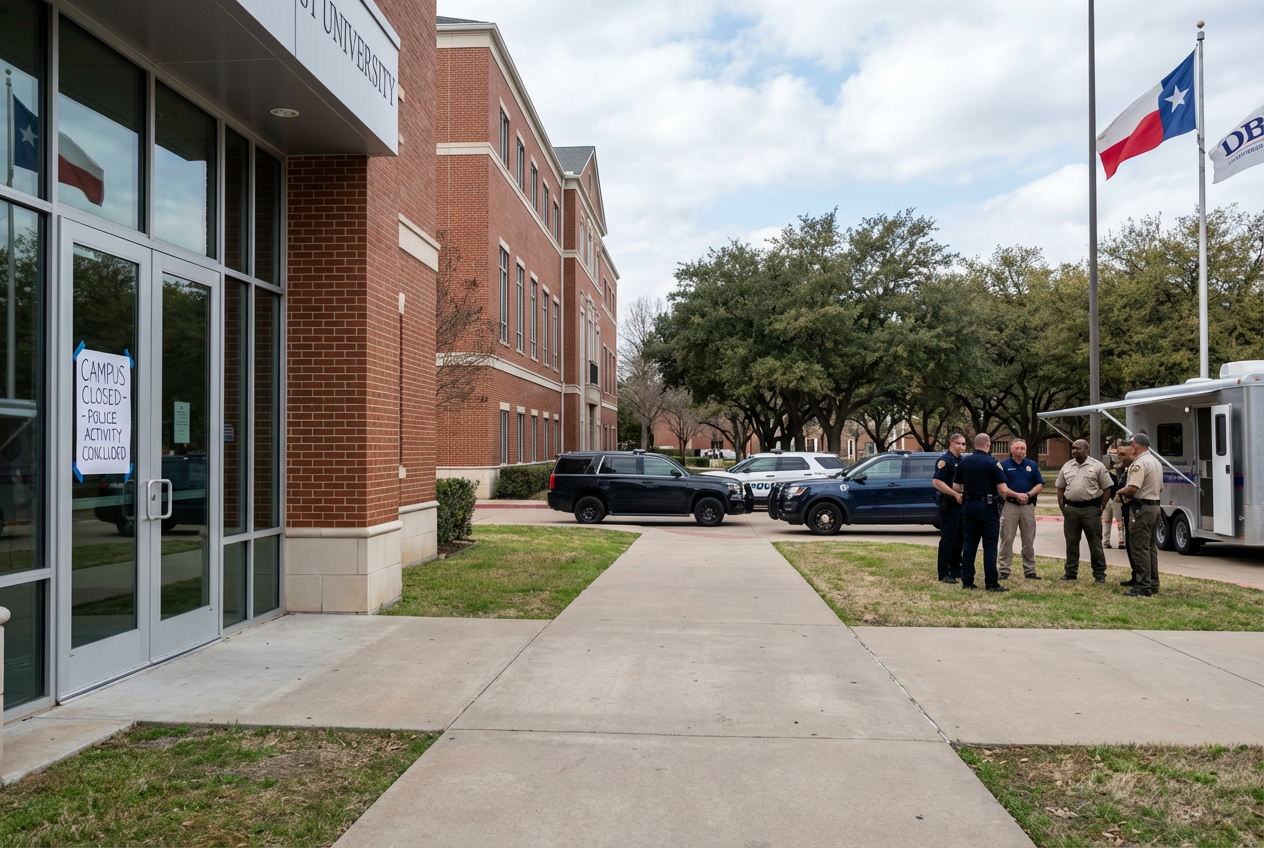 Dallas Baptist University Faces Threat, Prays for Safety