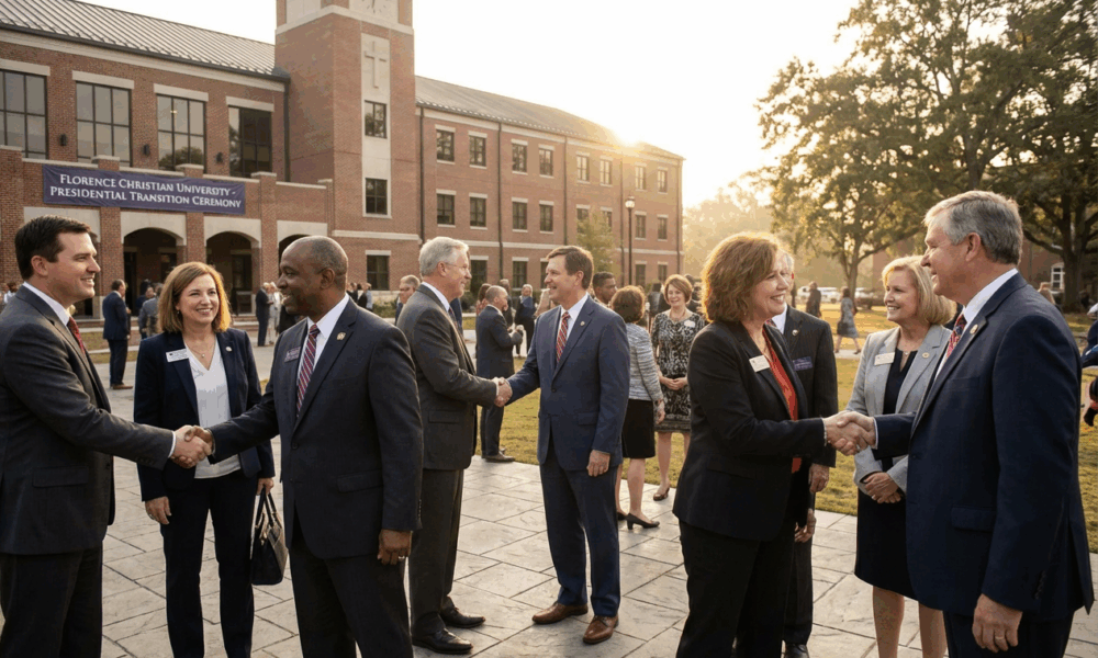Heritage Christian University Welcomes New President
