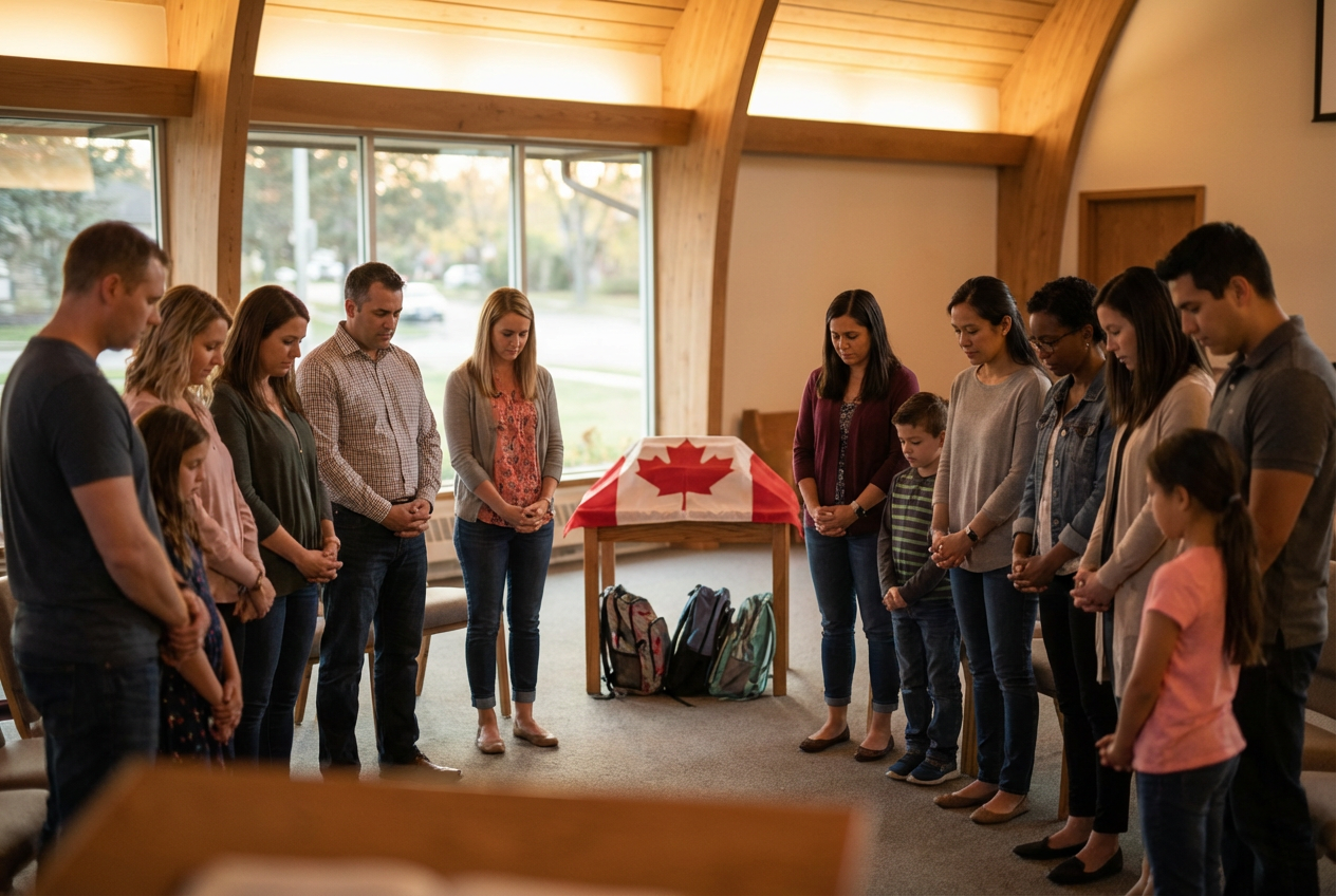 Churches Urged: Pray for Canada’s Schools