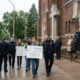 Worship Service Disrupted, Faith Defended in Minnesota