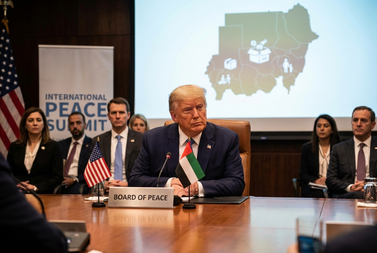 Christian Group Questions UAE Role on Peace Board