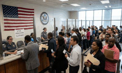 US Pauses Visas to Protect American Values