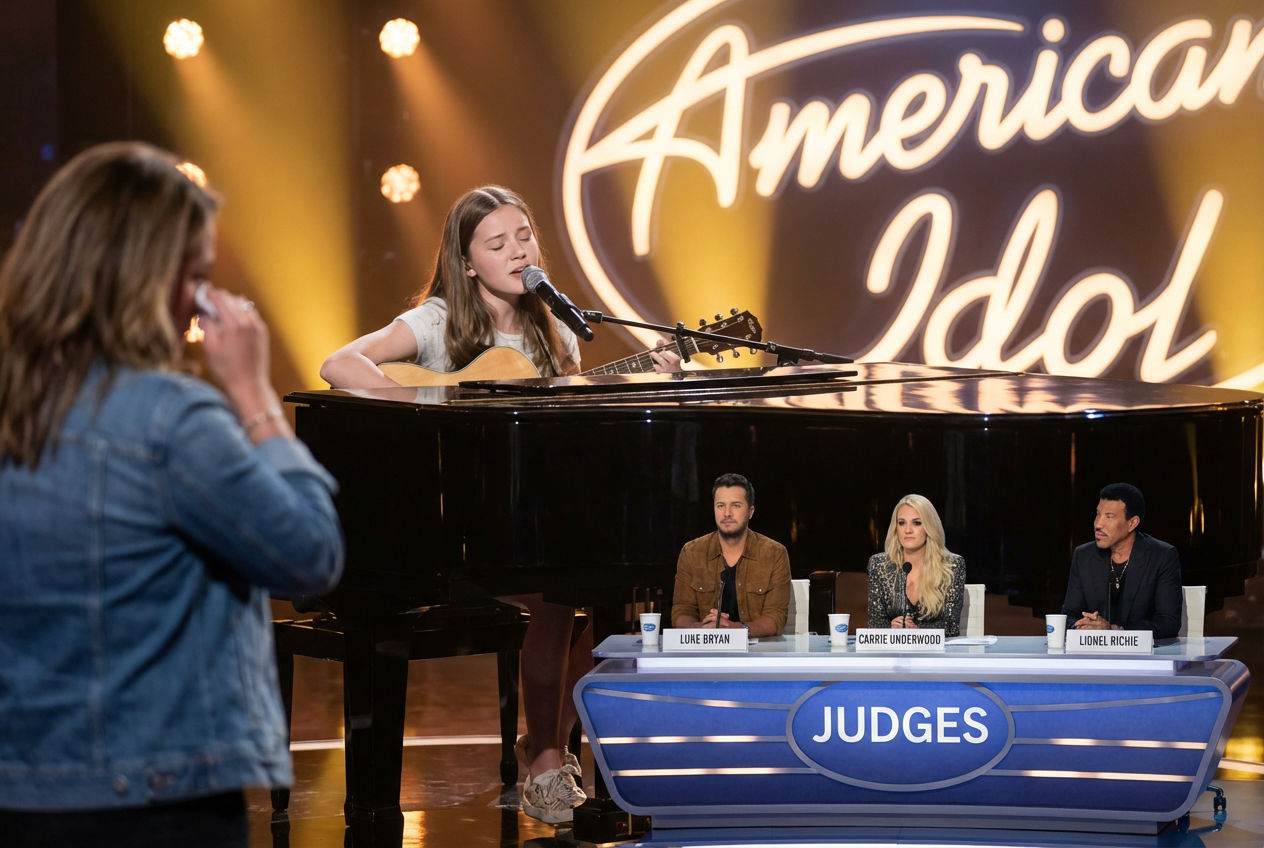 Teen’s American Idol Audition Uplifts Spirit