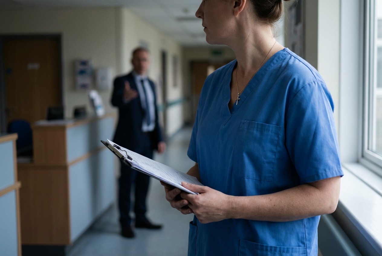 NHS Ends Case Against Nurse Defending Truth