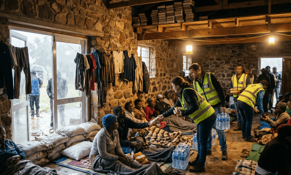 Churches Give Hope Amid Deadly Southern Africa Floods