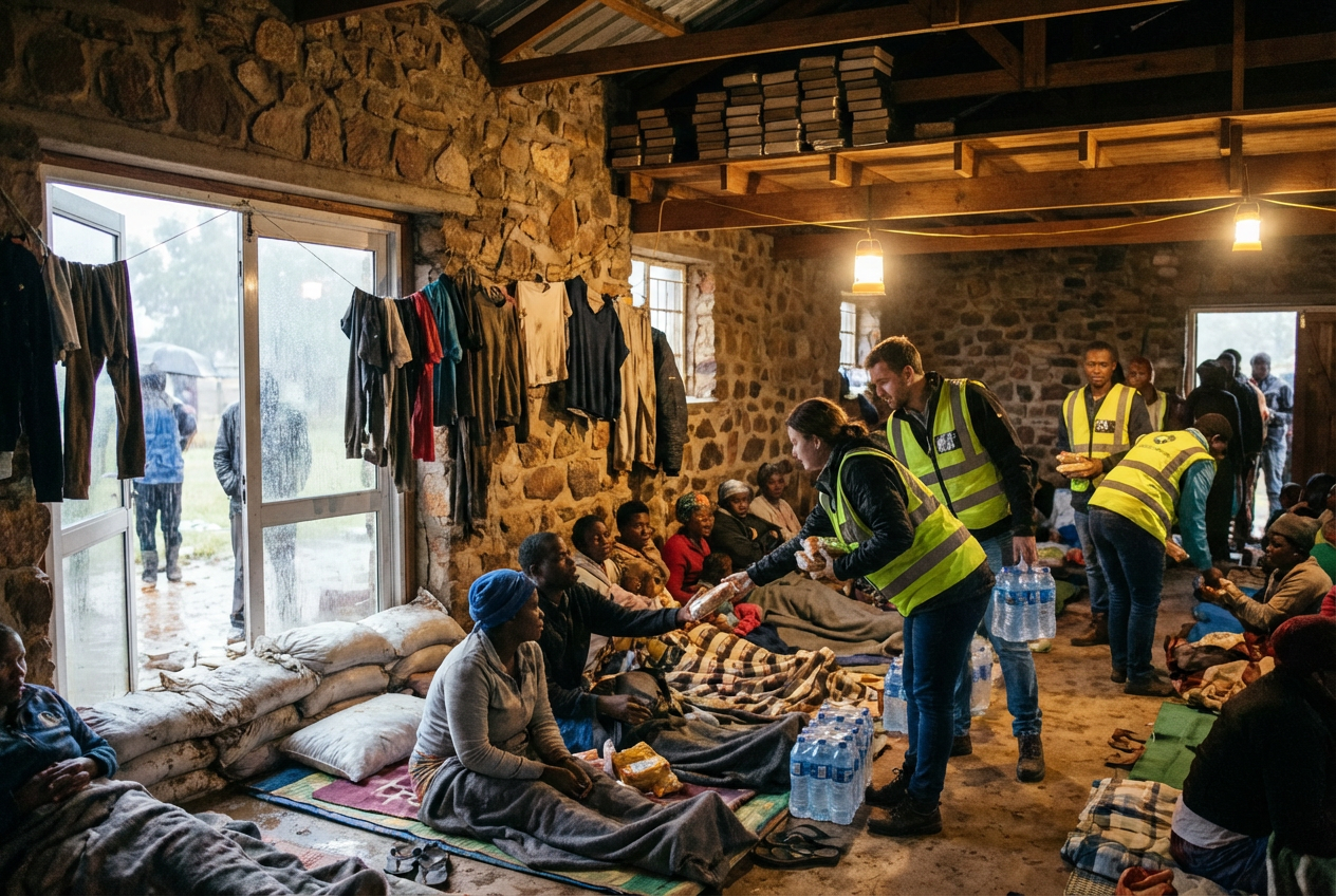 Churches Give Hope Amid Deadly Southern Africa Floods
