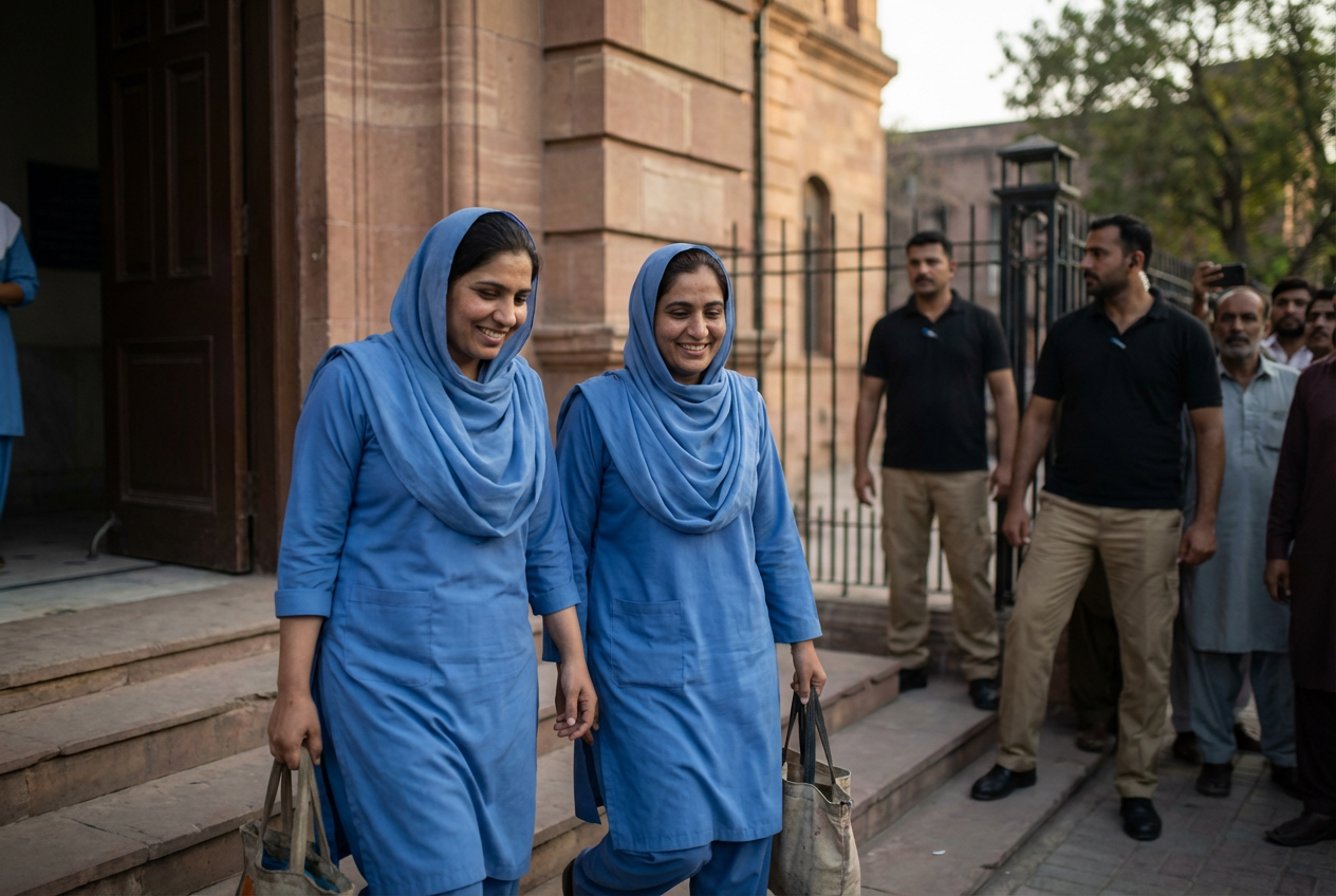 Christian Nurses Freed in Pakistan Blasphemy Case