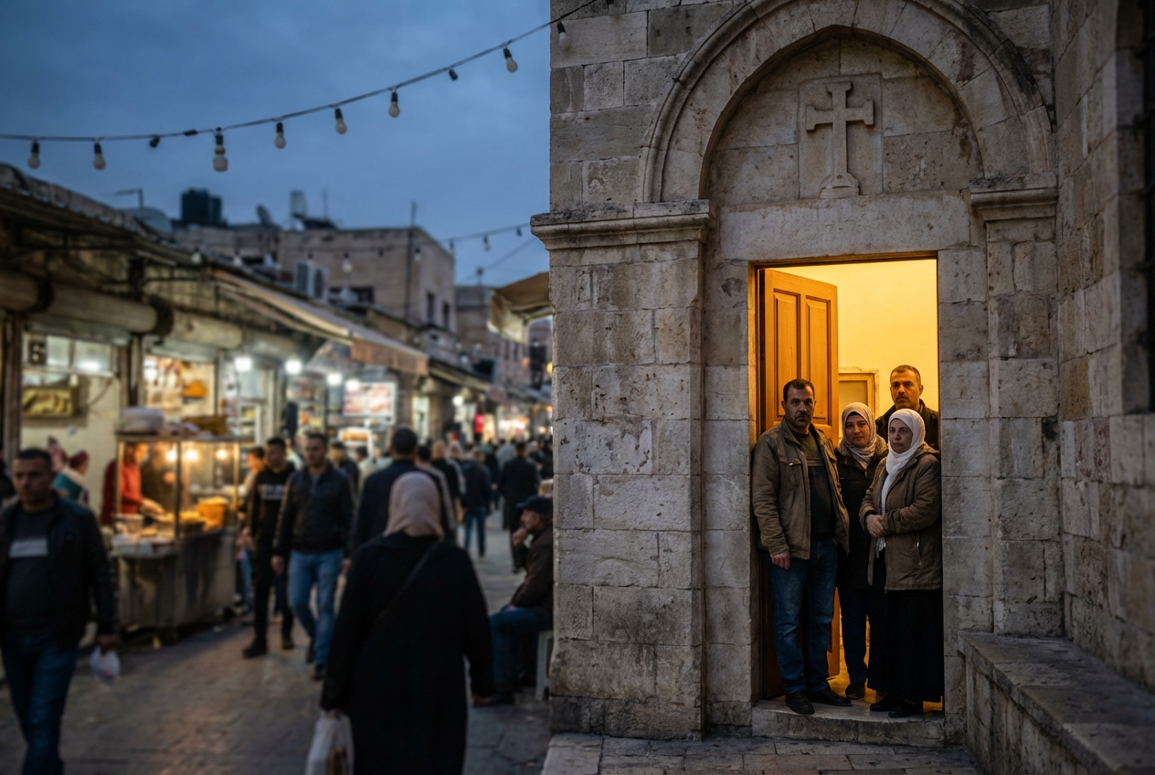 Middle East Churches: Guarding Mission or Withdrawing?
