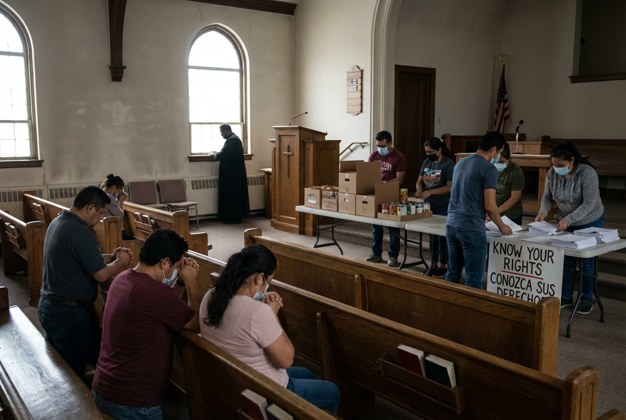 Faith Leaders Respond as ICE Raids Shake Church