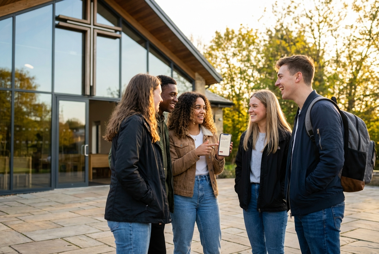 Young Christians Lead Bold Faith Revival