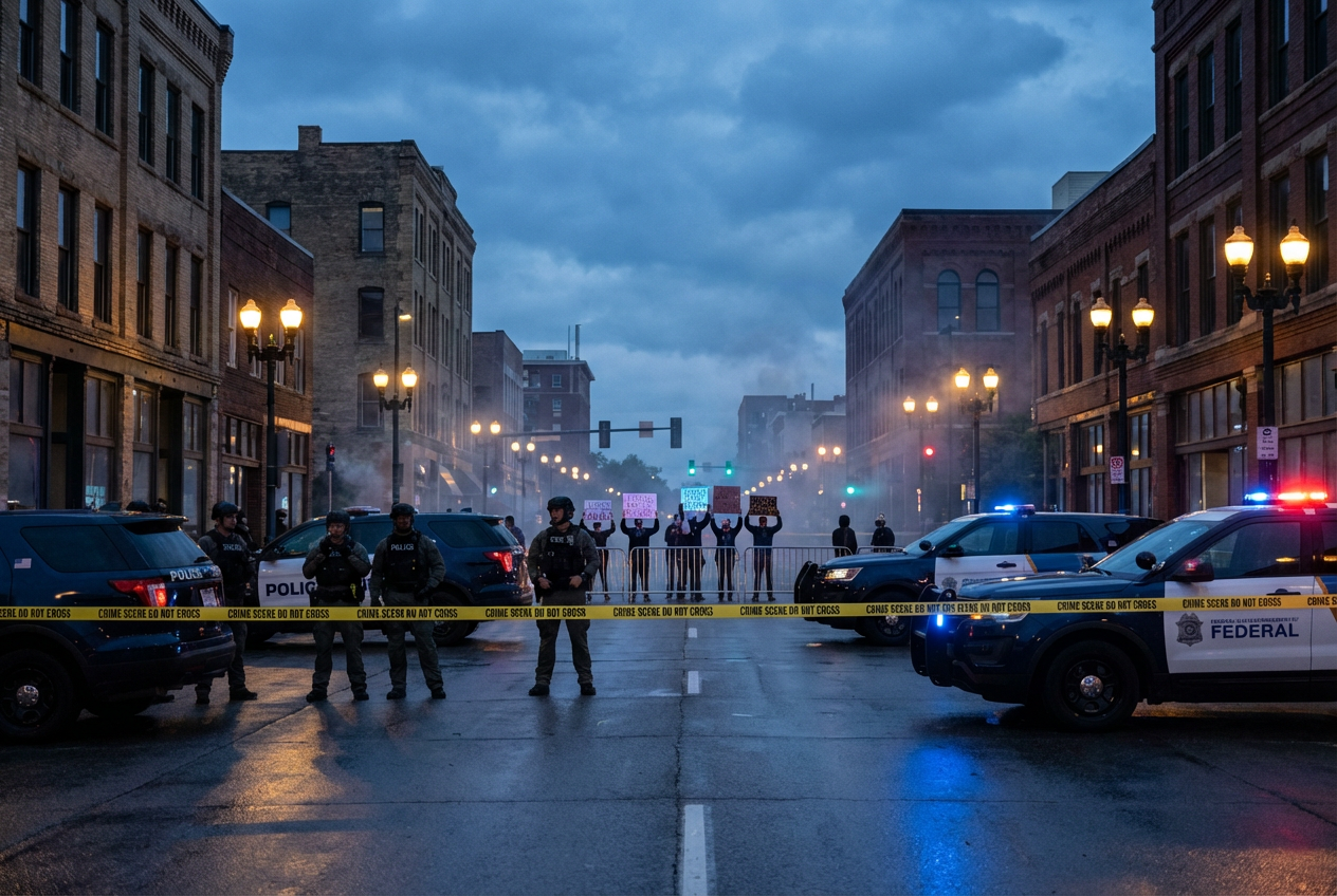 Minneapolis Shooting Sparks Faith-Based Reflections