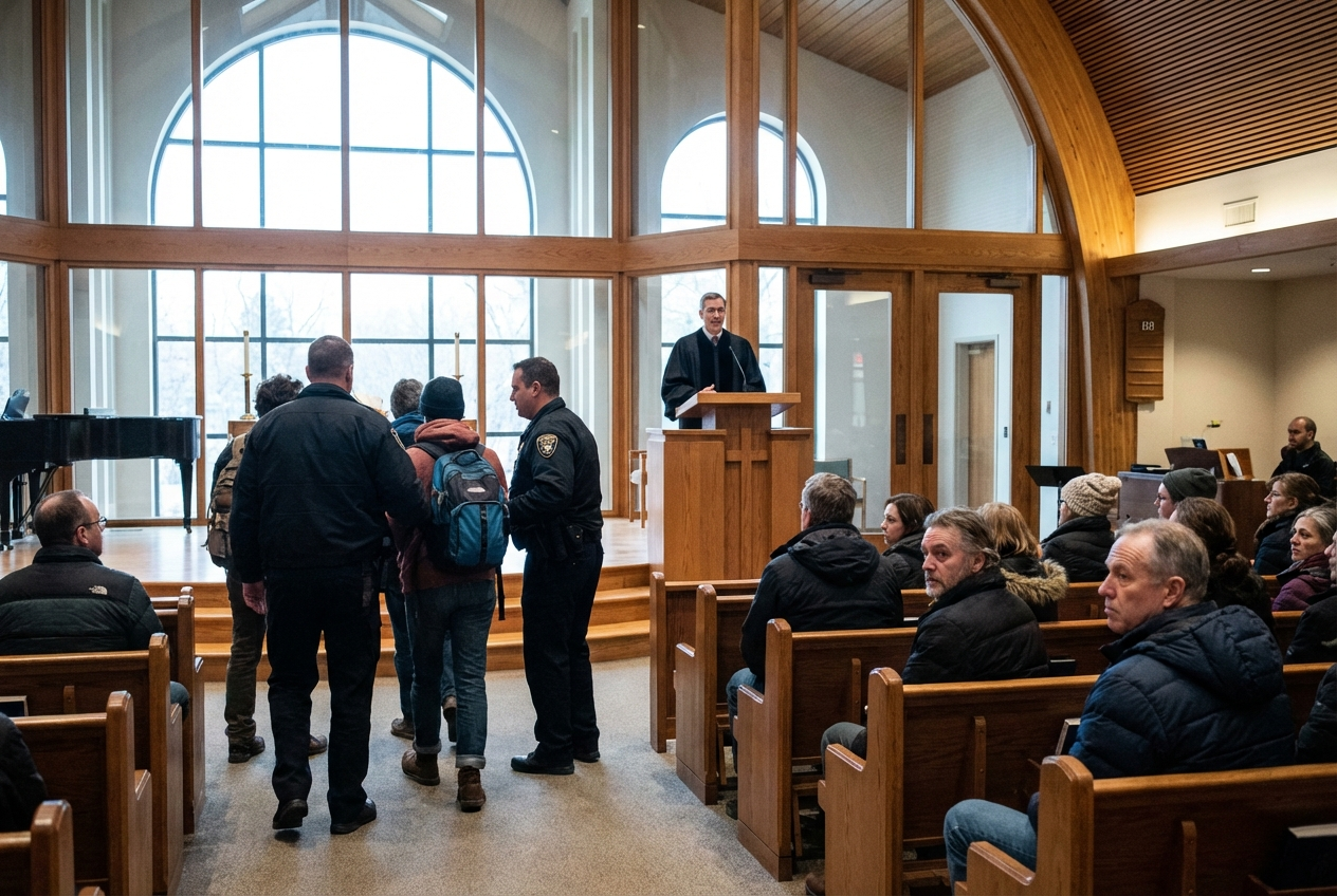 Christians Rally to Defend Cities Church