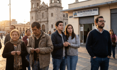 Catholic Influence Shrinks in Latin America