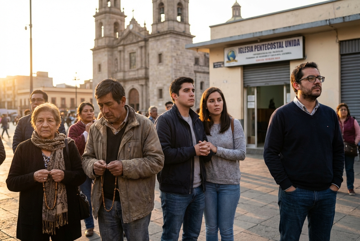 Catholic Influence Shrinks in Latin America