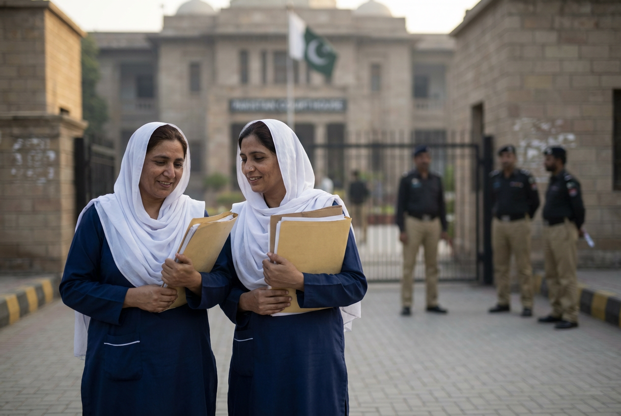 Christian Nurses Cleared in Pakistan Blasphemy Case