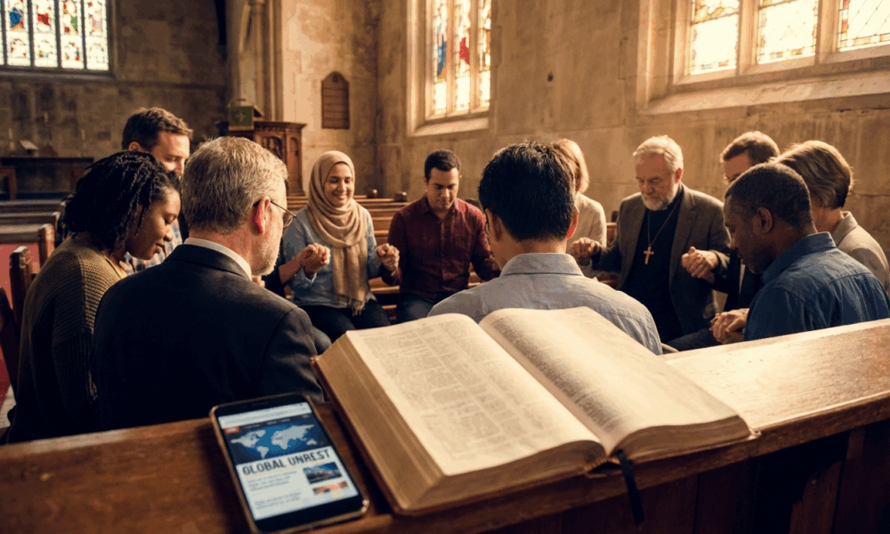 God’s Kingdom Stands Firm in Chaos