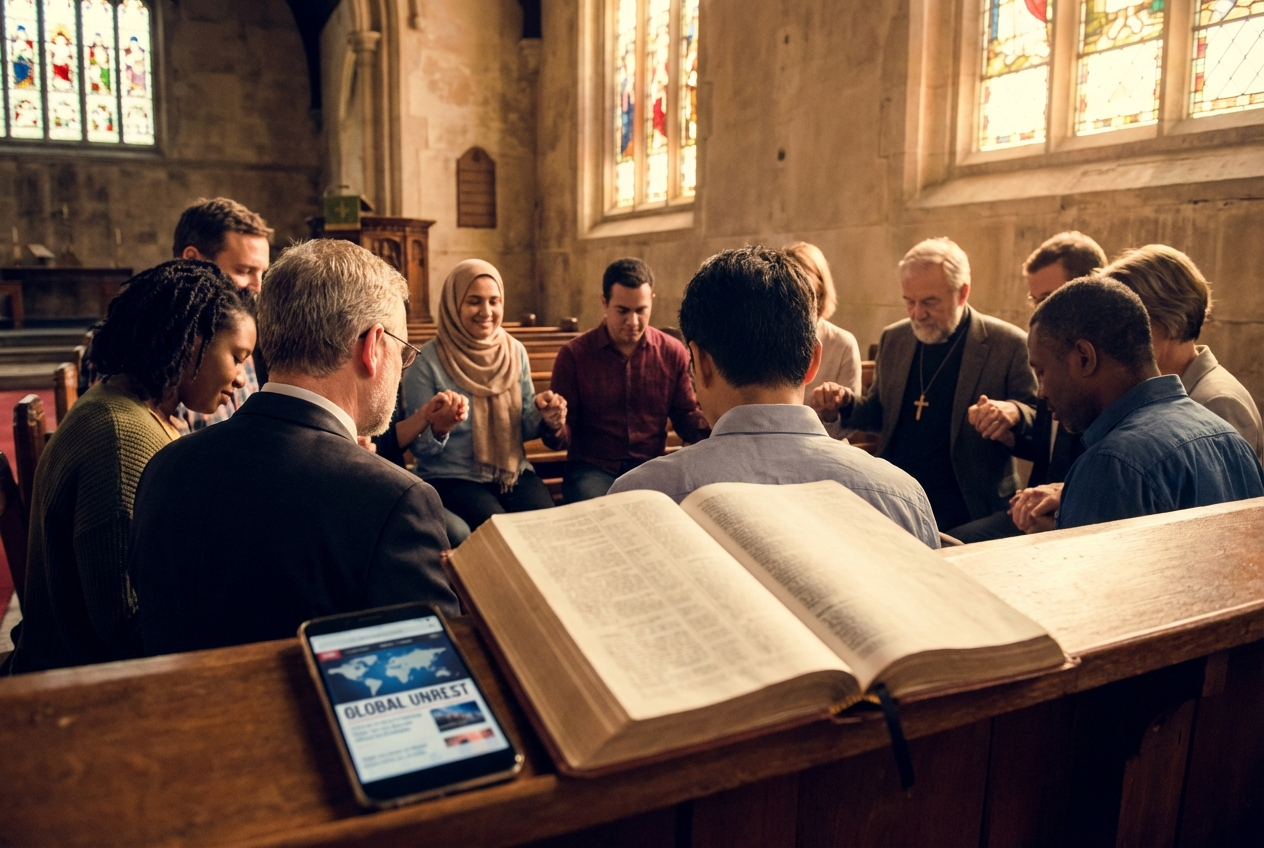 God’s Kingdom Stands Firm in Chaos