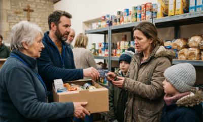 Church Steps In Where Others Can't