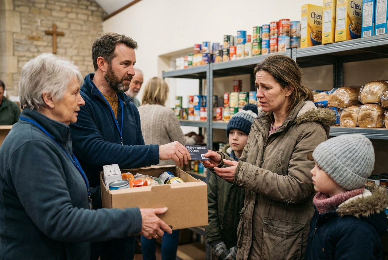 Church Steps In Where Others Can't