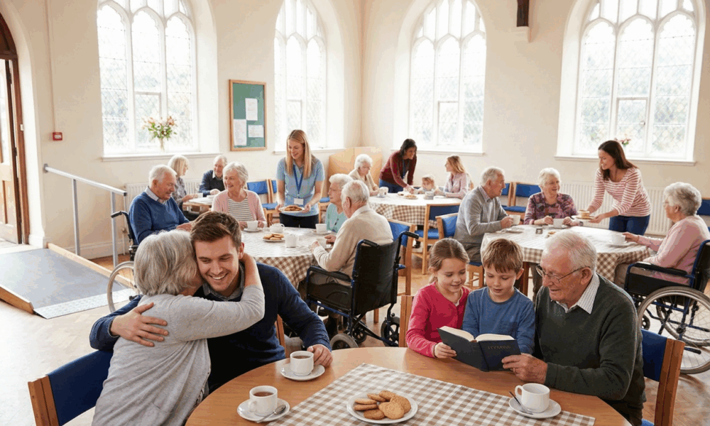 Church Must Champion the Elderly