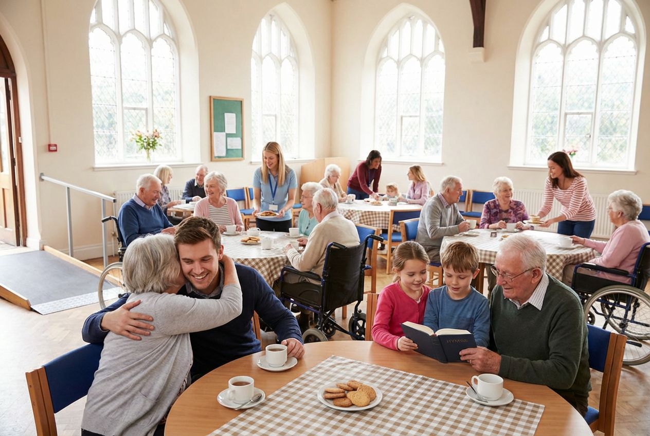 Church Must Champion the Elderly