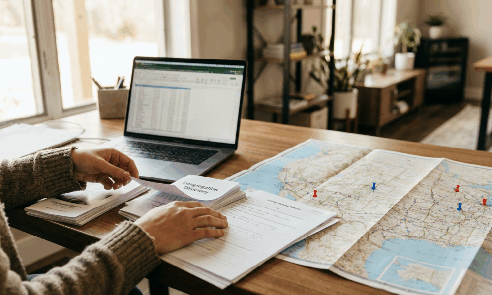 Counting America's Churches of Christ: A Challenge