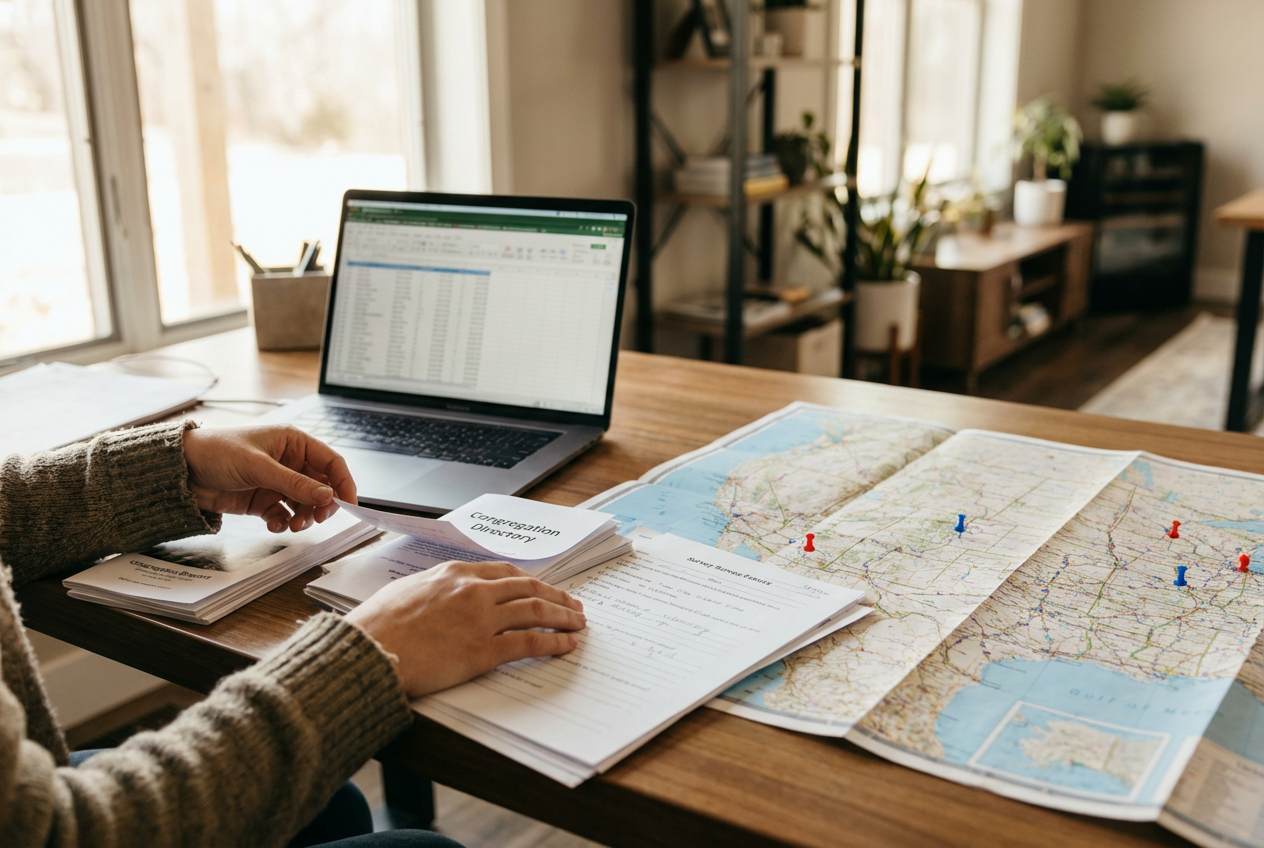 Counting America's Churches of Christ: A Challenge