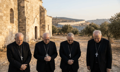Bishops Urge Prayerful Support for Holy Land Peace