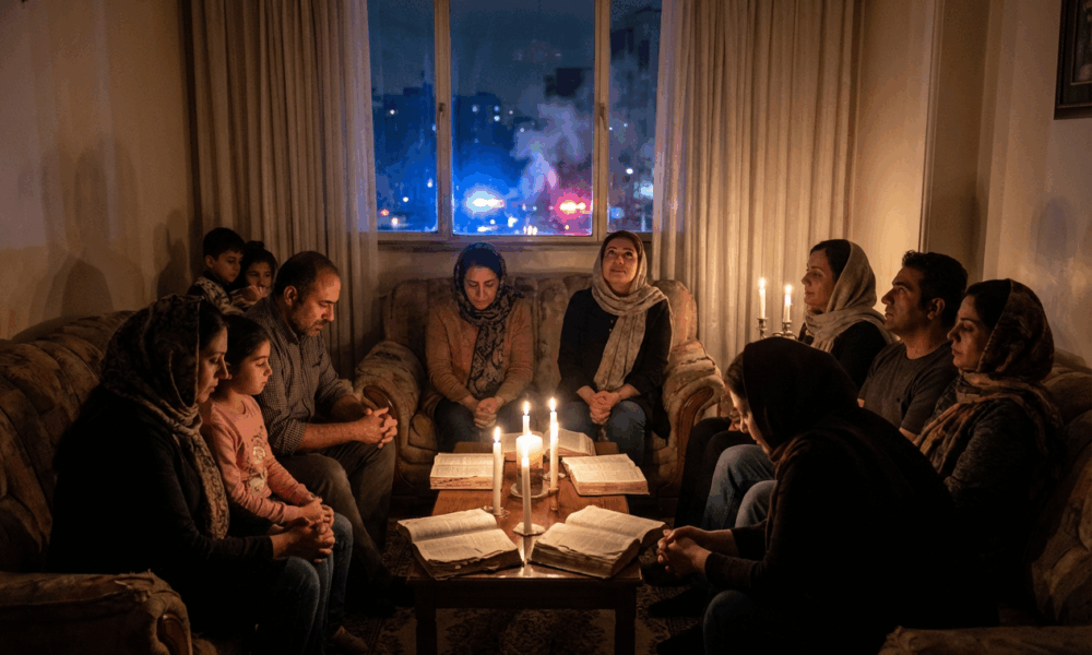 Pray for Iran: Faith in Uncertain Times
