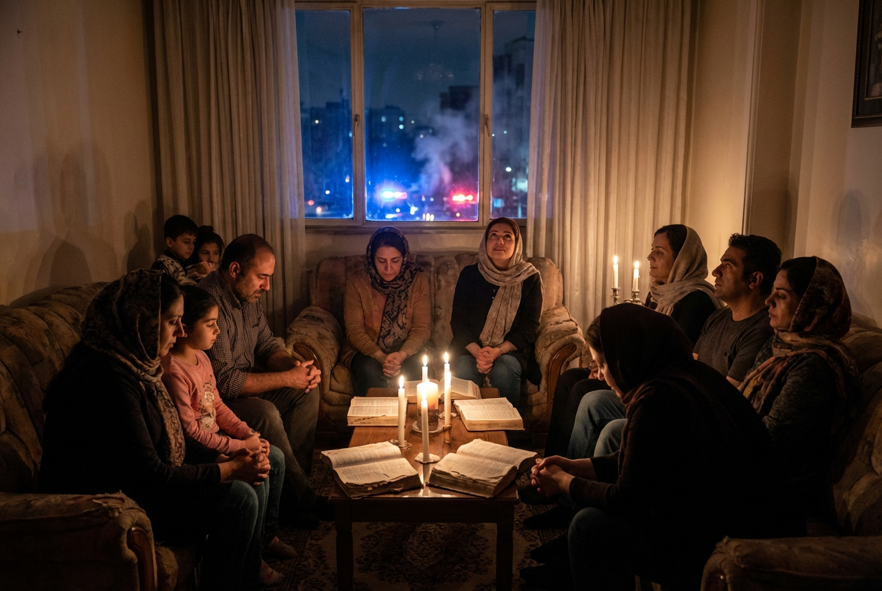 Pray for Iran: Faith in Uncertain Times