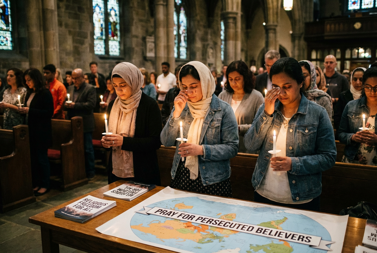 Christians Face Persecution Worldwide: A Sobering Report